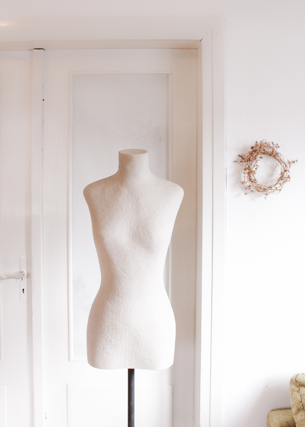 A Mannequin Body on a Stick